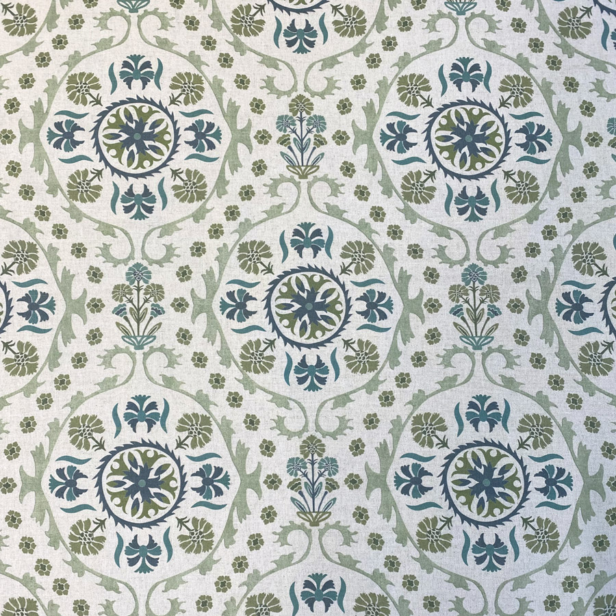 Eden - Indigo and Olive