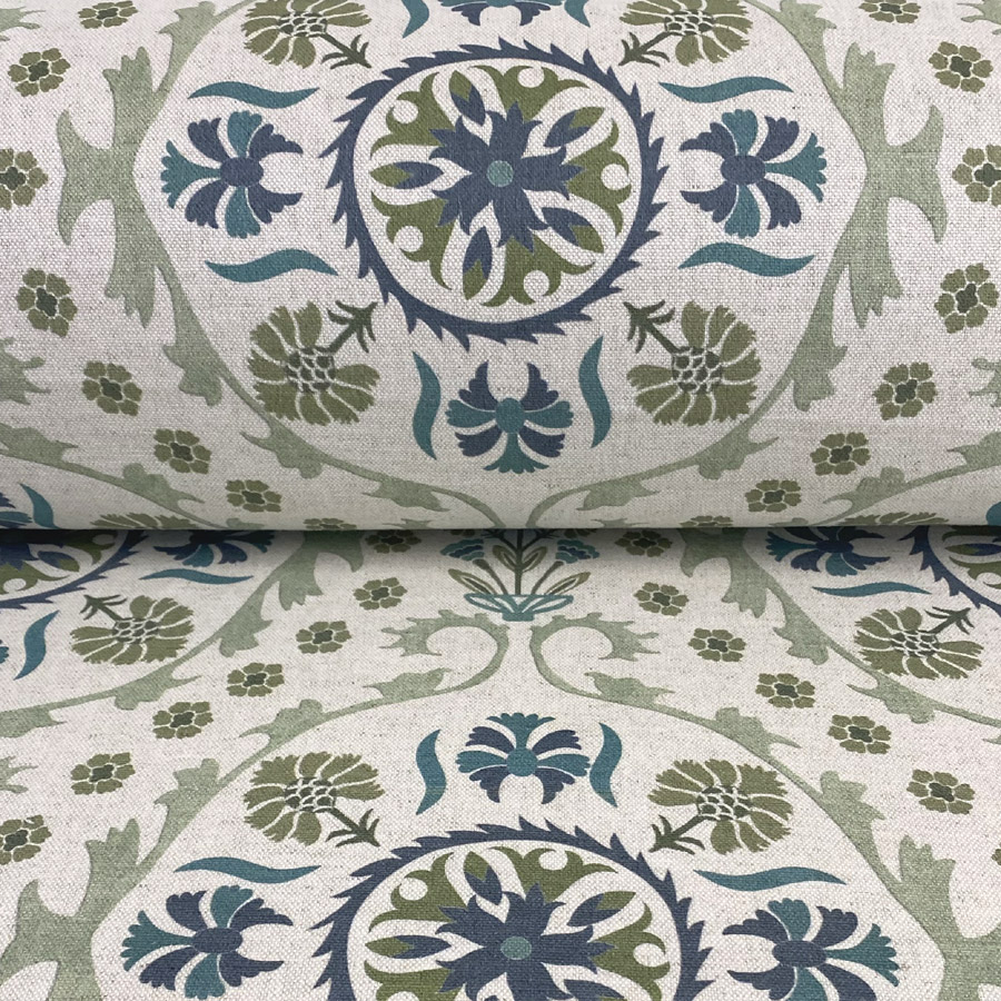 Eden - Indigo and Olive