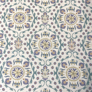 Eden - Soft Green and Indigo - Image 2