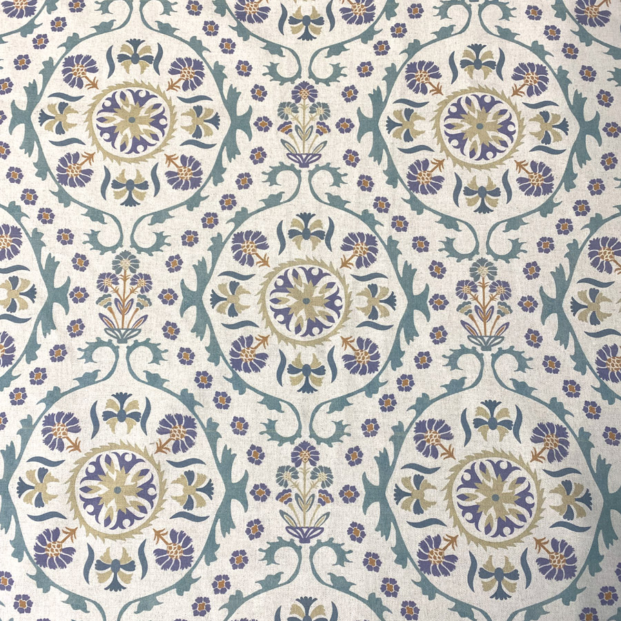 Eden - Soft Green and Indigo