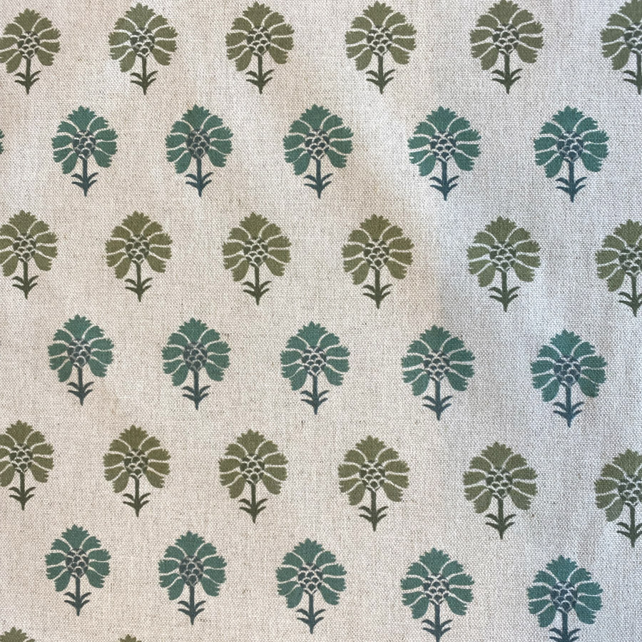 Eden Fleur - Indigo and Olive