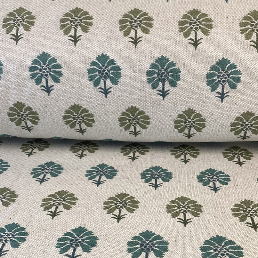 Eden Fleur - Indigo and Olive