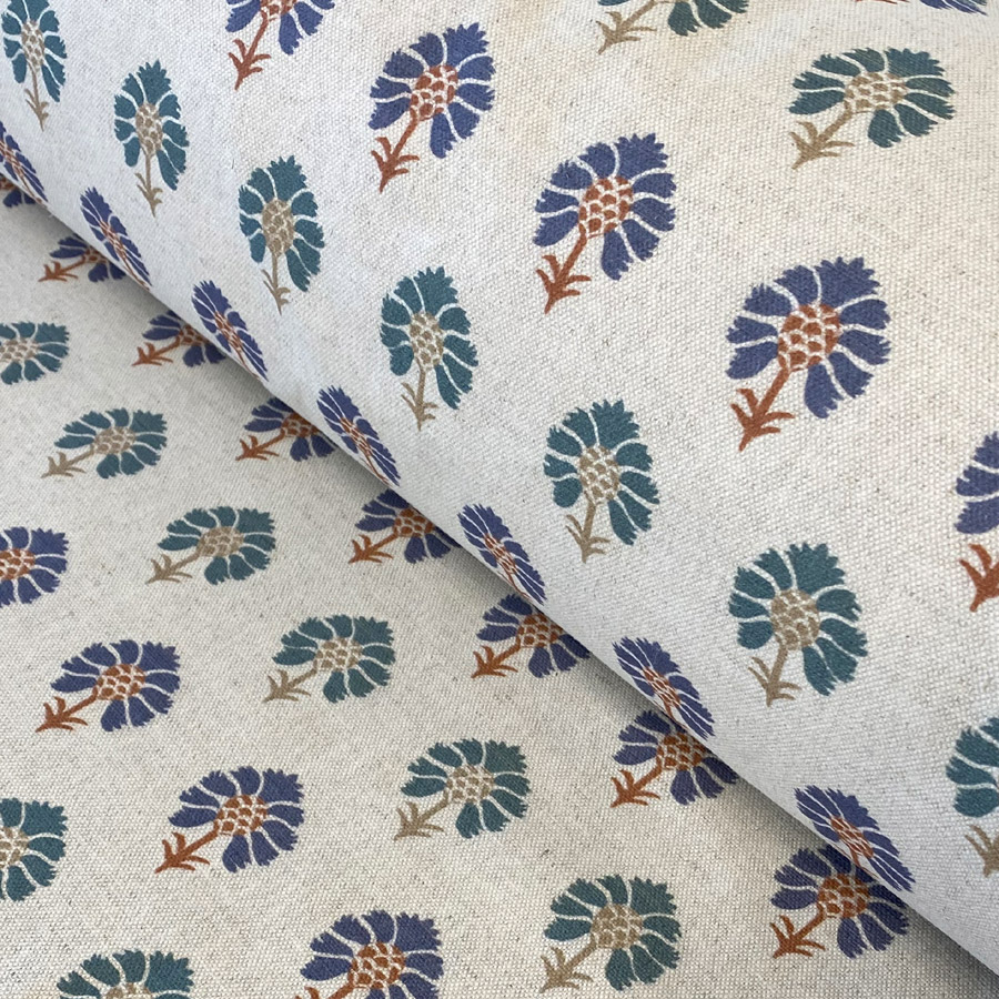 Eden Fleur - Soft Green and Indigo