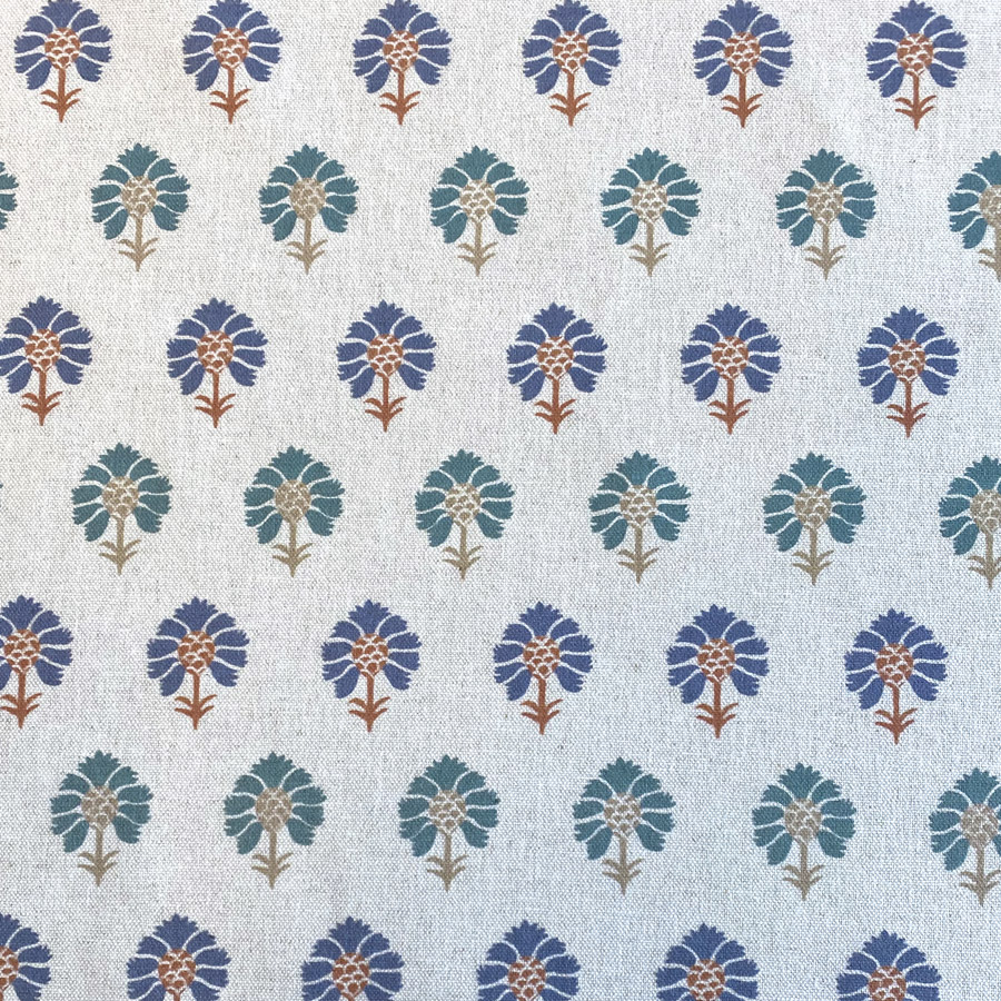 Eden Fleur - Soft Green and Indigo