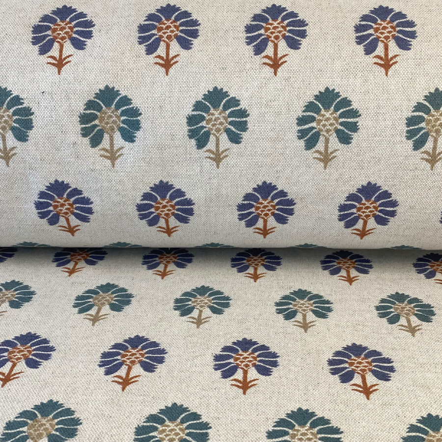 Eden Fleur - Soft Green and Indigo