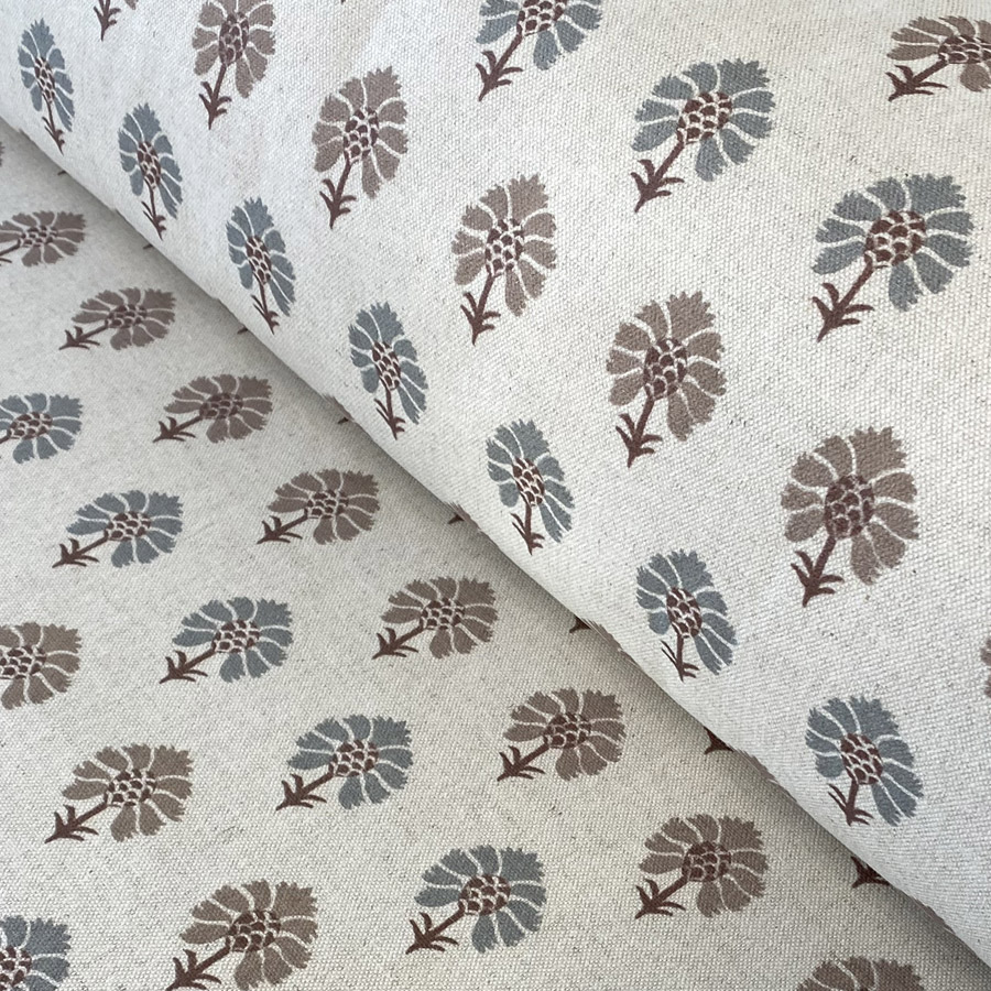 Eden Fleur - Pebble Grey and Brown