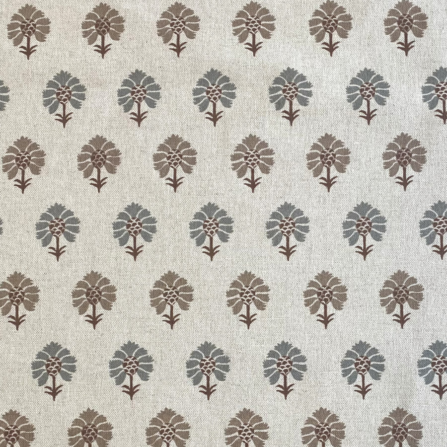 Eden Fleur - Pebble Grey and Brown