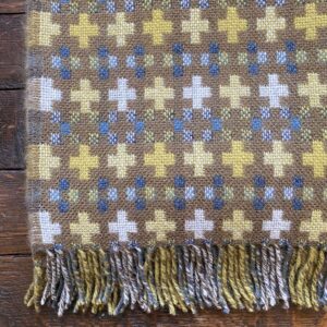 Eshton Blanket - Bronze - Image 1