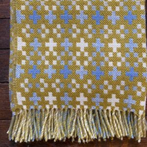 Eshton Blanket - Chartreuse