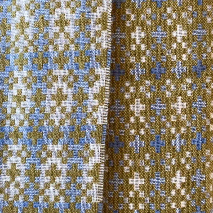 Eshton Blanket - Chartreuse