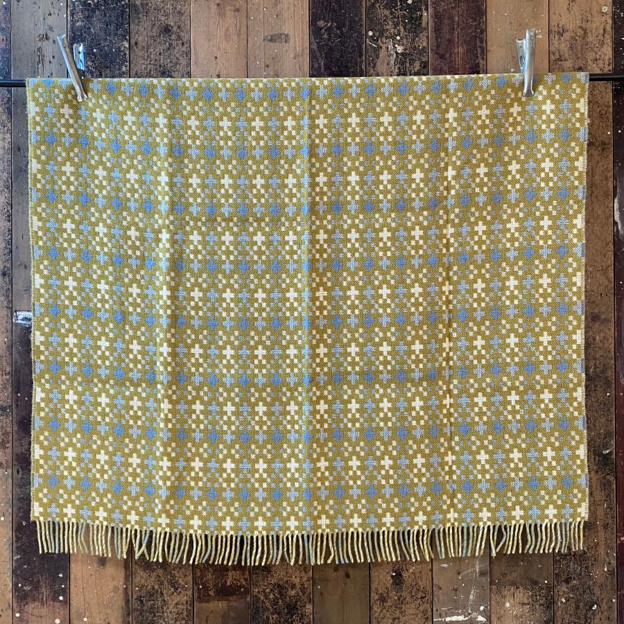 Eshton Blanket - Chartreuse