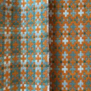 Eshton Blanket - Clementine Orange - Image 2