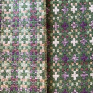 Eshton Blanket - Heather Green - Image 2