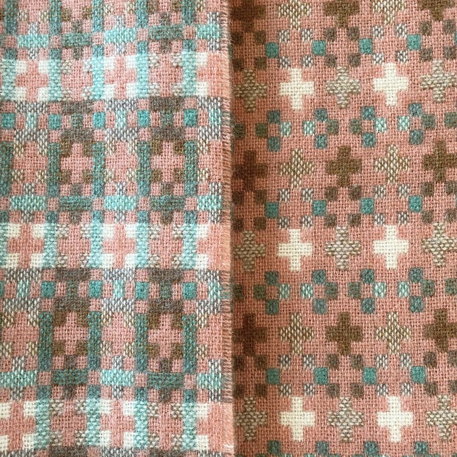 Eshton Blanket - Pink