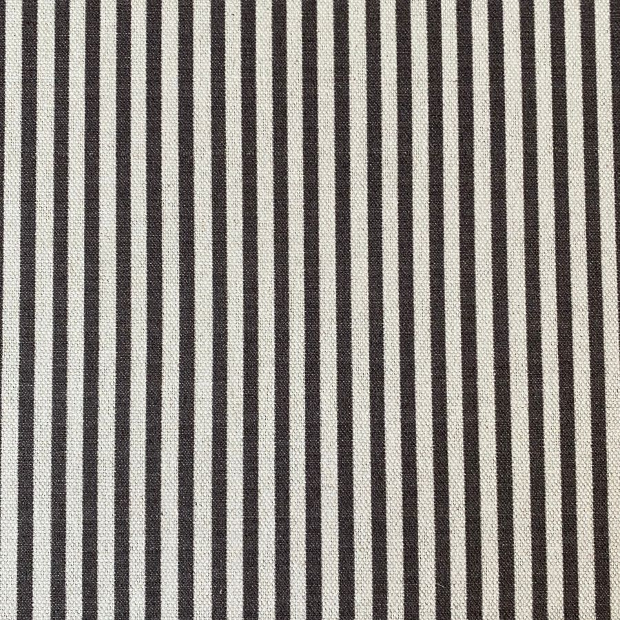 Etta Stripe - Barely Black