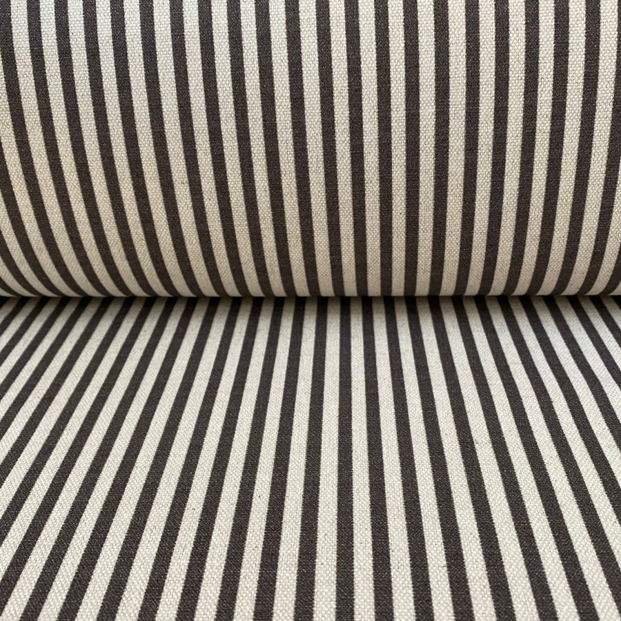 Etta Stripe - Barely Black