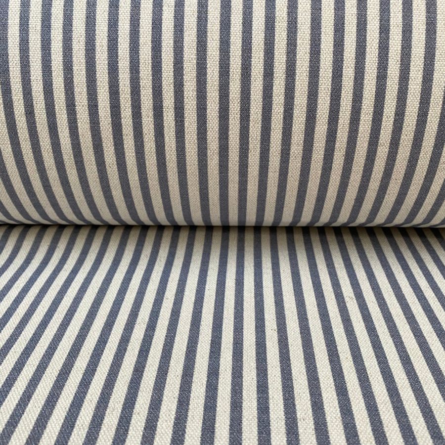 Etta Stripe - Blue Slate