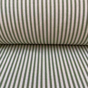 Etta Stripe - Sage - Image 3