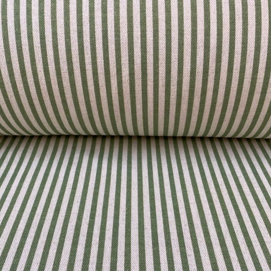 Etta Stripe - Sage
