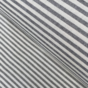 Extra Wide Coast Stripe 2 - Black