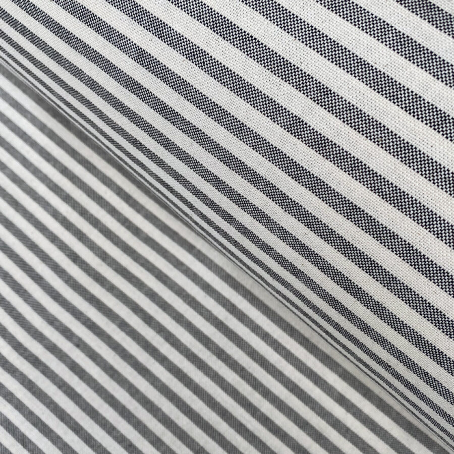 Extra Wide Coast Stripe 2 - Black