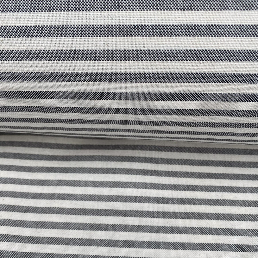 Extra Wide Coast Stripe 2 - Black