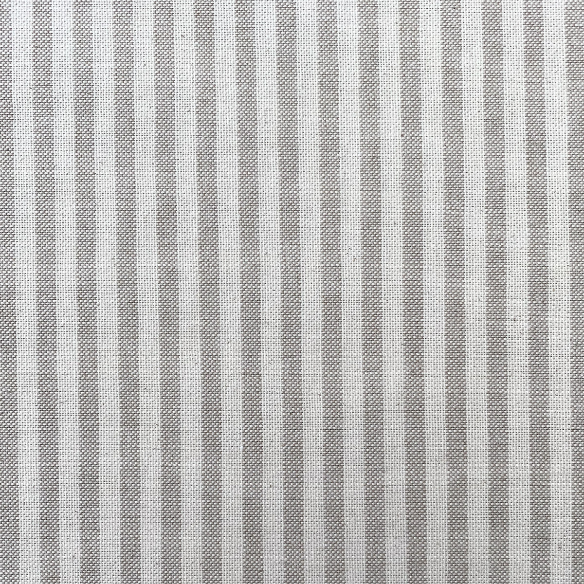 Extra Wide Coast Stripe 2 - Flax - Image 2