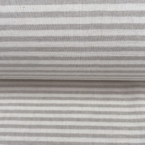 Extra Wide Coast Stripe 2 - Flax - Image 3