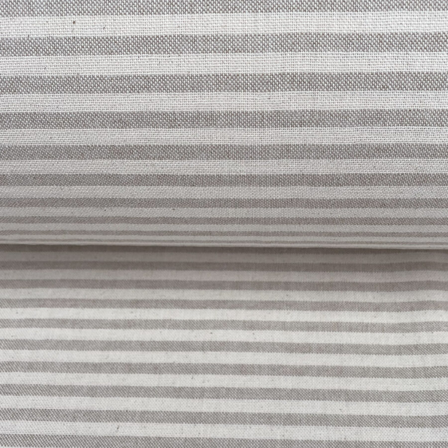 Extra Wide Coast Stripe 2 - Flax