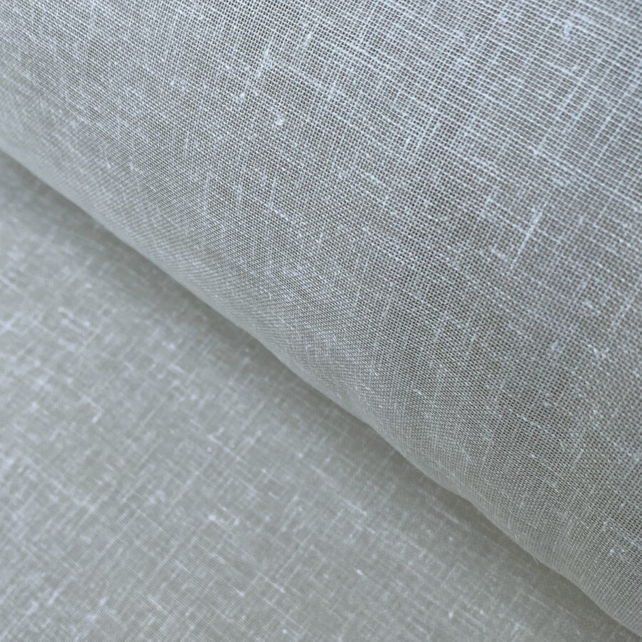 Extra Wide Sheer Dawlish- Flax