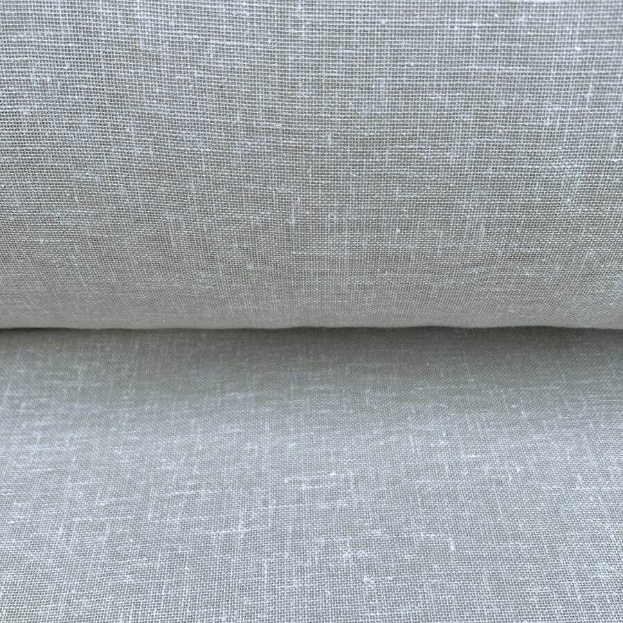 Extra Wide Sheer Dawlish- Flax