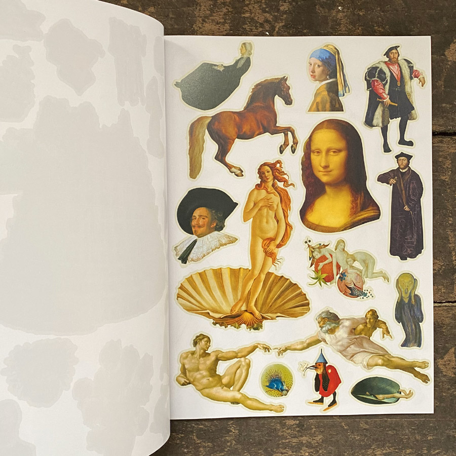 Extraordinary Things to Cut Out and Collage by Maria Rivans