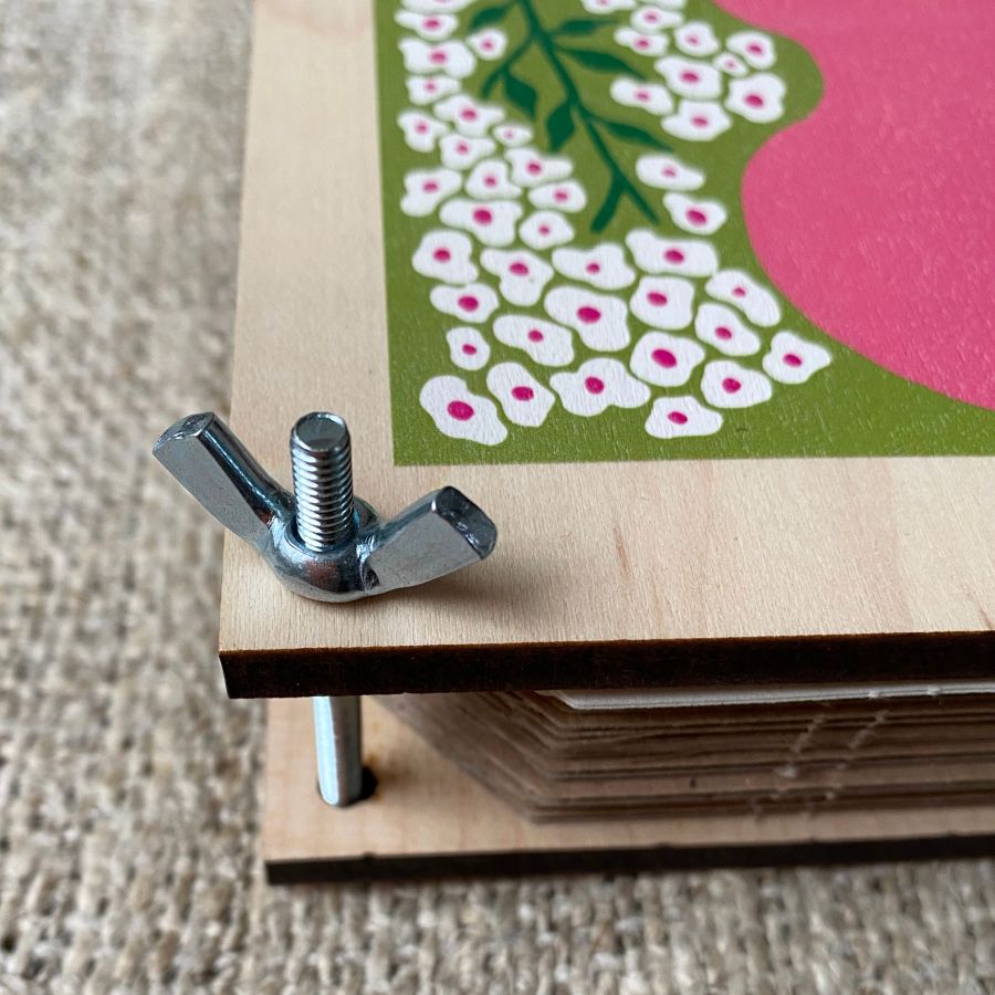 Large Flower Press - Forget Me Not