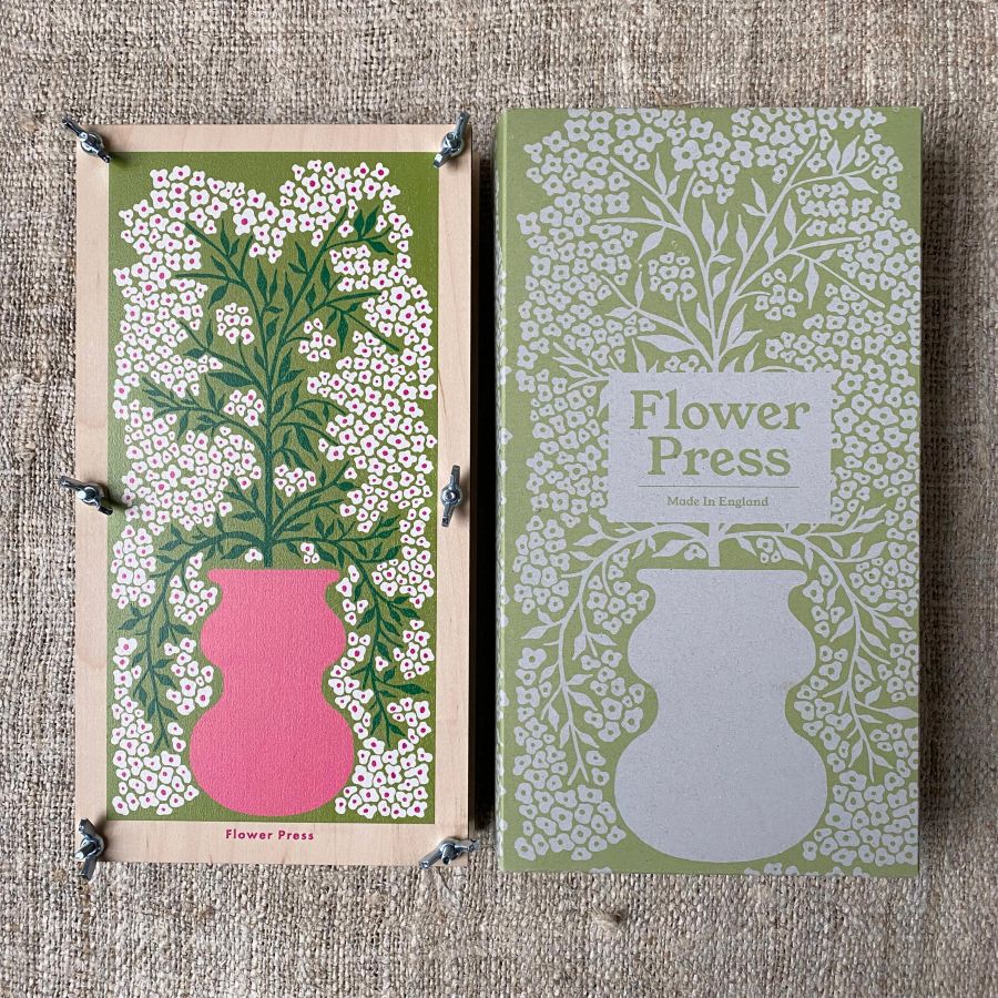 Large Flower Press - Forget Me Not
