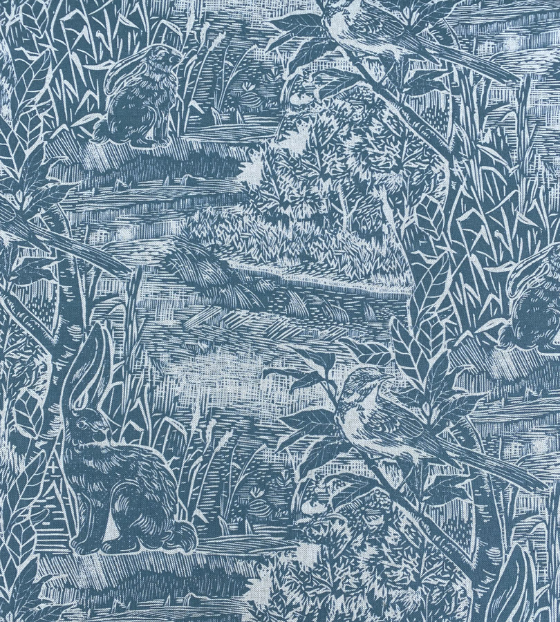 Fieldfare - Steel Blue