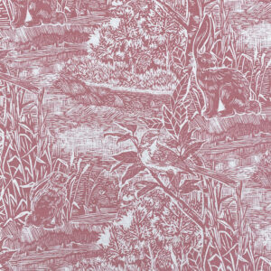 Fieldfare - Strawberry Red - Image 2
