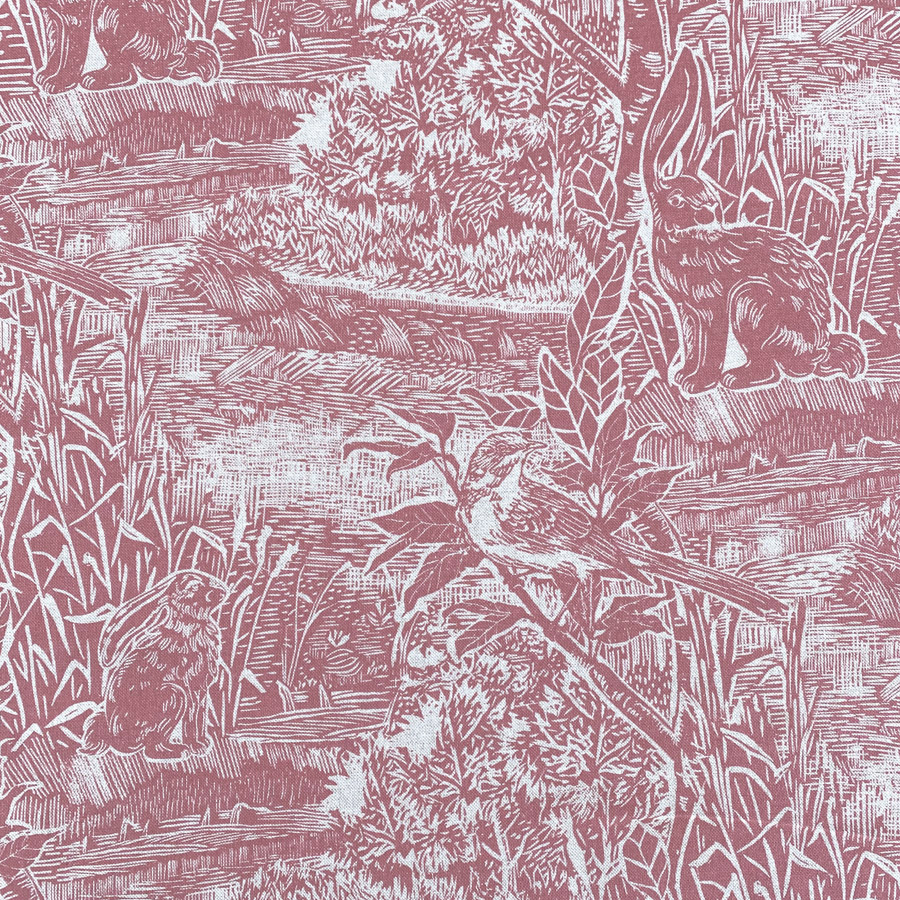Fieldfare - Strawberry Red