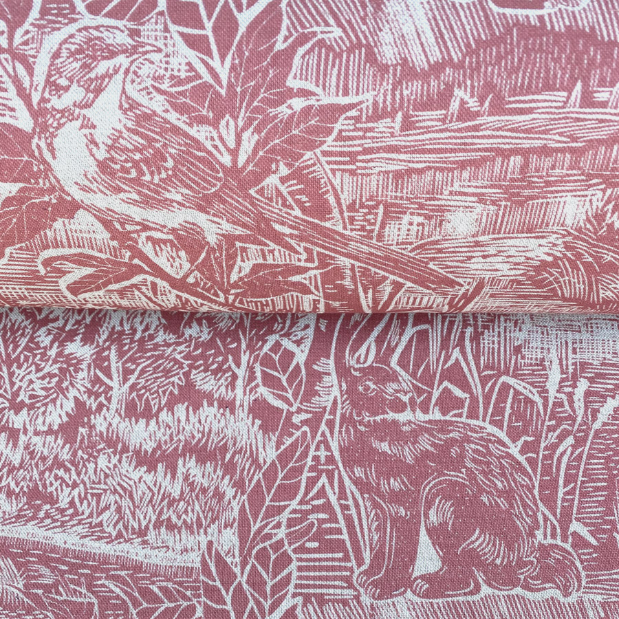 Fieldfare - Strawberry Red