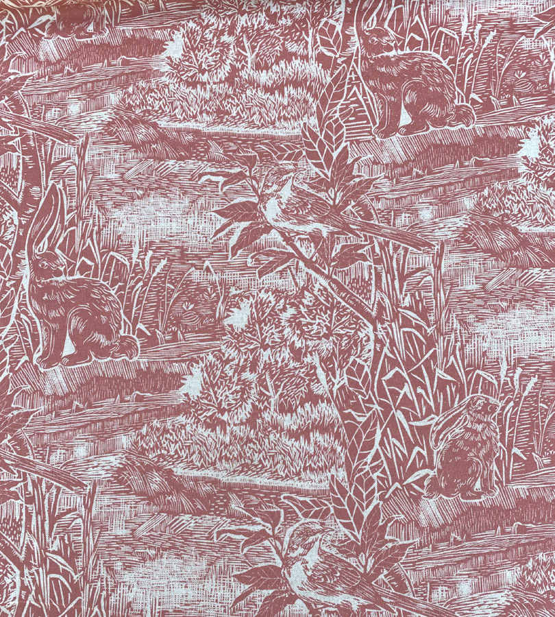 Fieldfare - Strawberry Red
