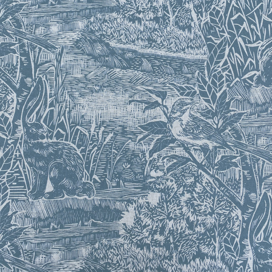 Fieldfare - Steel Blue