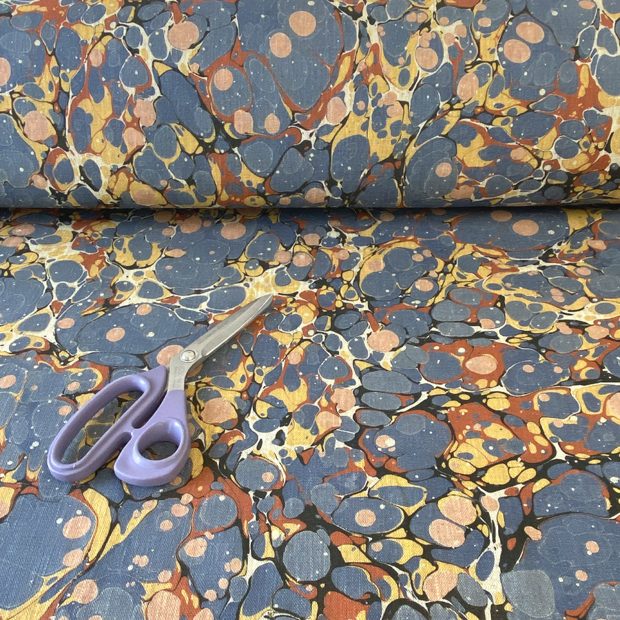 Folio 1 LINEN- Marbled Fabric