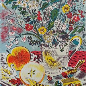 Fox and Grapes by Emily Sutton, Framed - Image 2