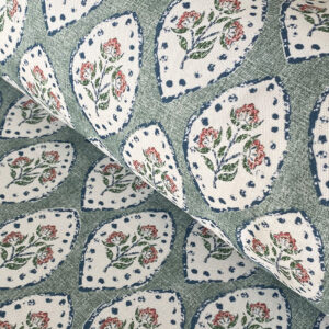 Georgia Print - Soft Green - Image 1