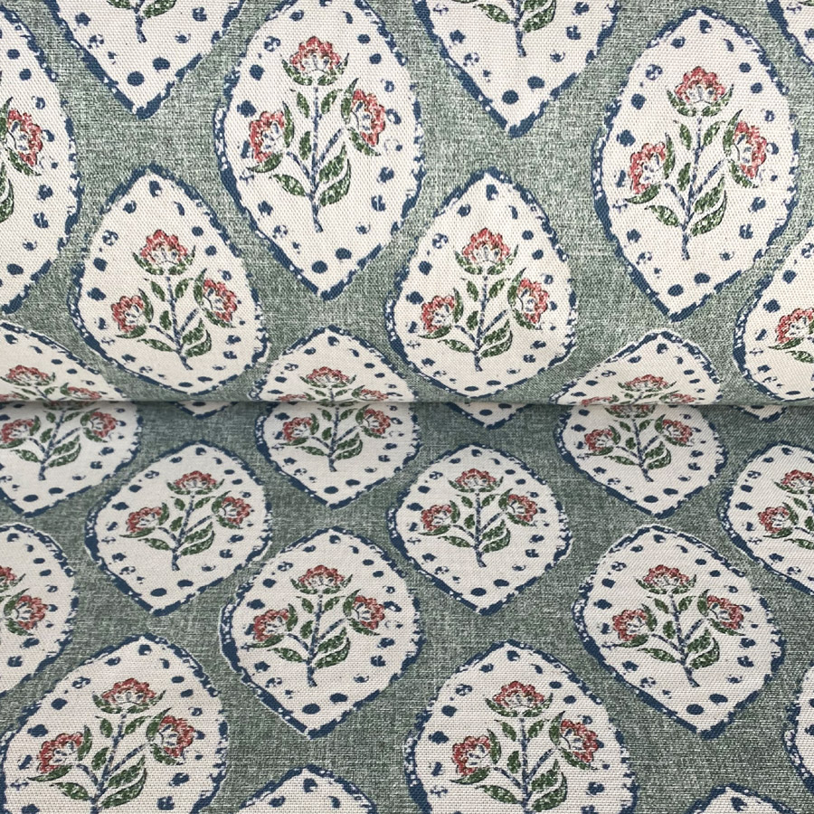 Georgia Print - Soft Green