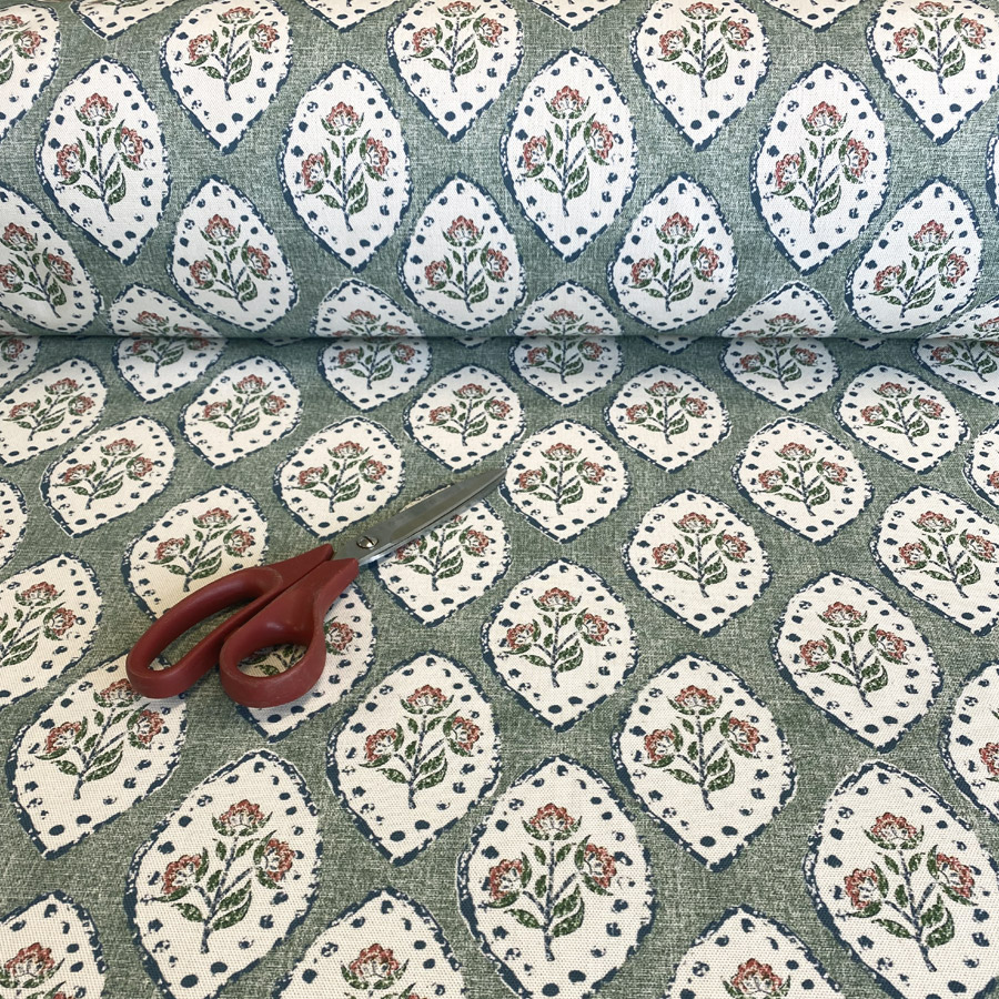 Georgia Print - Soft Green