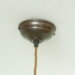 Prismatic Globe Pendant Light Medium - Image 3