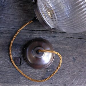 Prismatic Globe Pendant Light Medium - Image 2