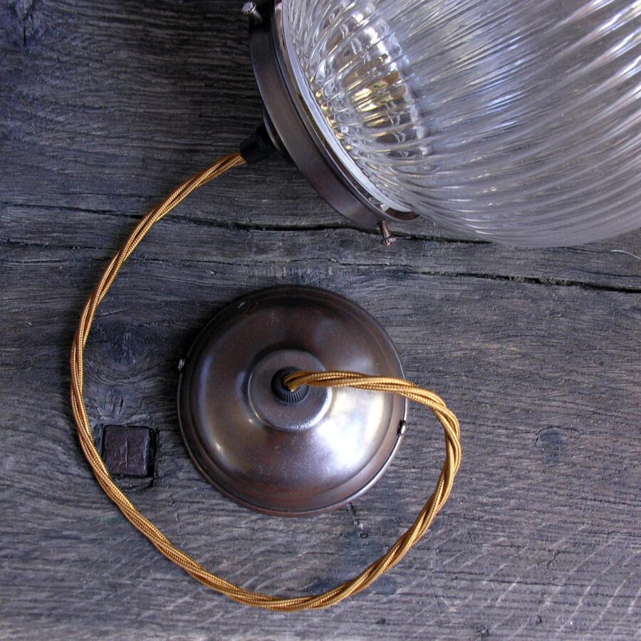 Prismatic Globe Pendant Light Medium
