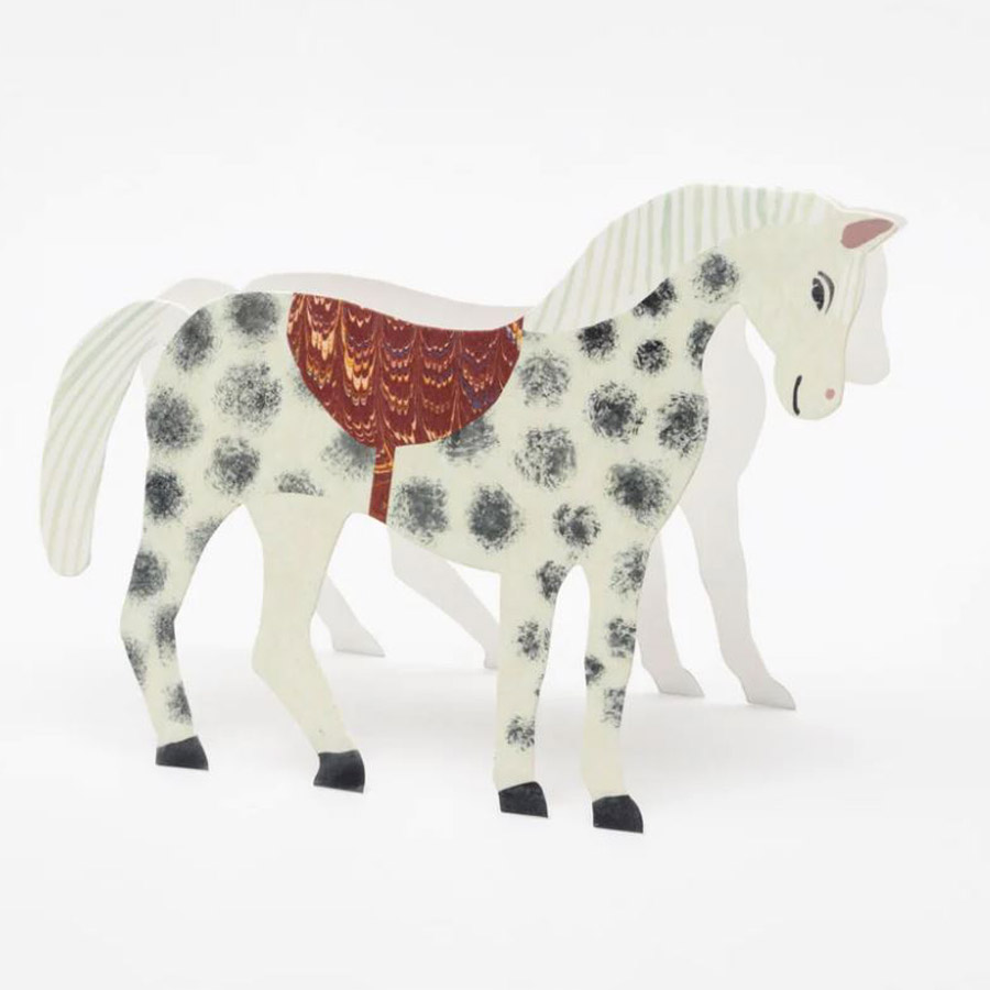 Tirzah's Pony Card