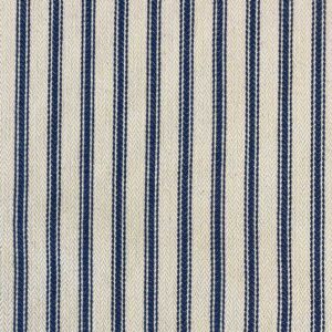 Hampton Ticking - Indigo - Image 2